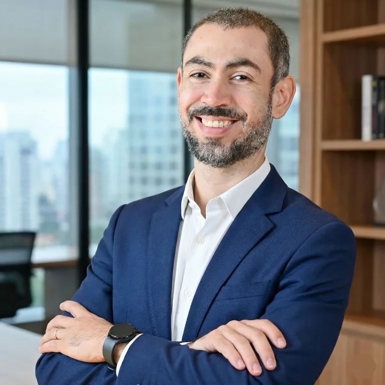Emerson Moura, fundador do Neoaba